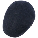Stetson Texas Flatcap Visgraat | Navy | www.pietkoopmans.nl