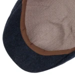 Stetson Texas Flatcap Visgraat | Navy | www.pietkoopmans.nl