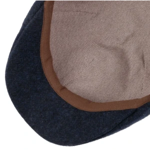 Stetson Texas Flatcap Visgraat | Navy