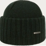 Stetson Beanie  Merino  Wol | Donkergroen | www.pietkoopmans.nl
