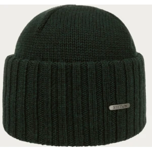 Stetson Beanie  Merino  Wol | Donkergroen