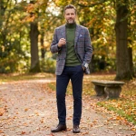 Colbert Harris Tweed Wellington | Grijs Geruit