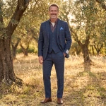 Wellington of Bilmore Tweed Broek | Blauw Geblokt | www.pietkoopmans.nl