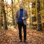 Colbert Harris Tweed Wellington | Pied Du Poule Camel | www.pietkoopmans.nl