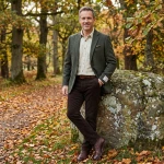 Colbert Harris Tweed Wellington | Groene Visgraat