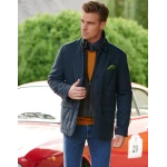 Jas Austria Wellington of Bilmore | Visgraad Blauw | www.pietkoopmans.nl