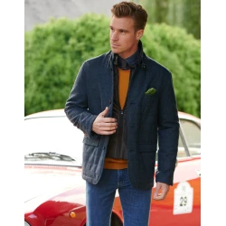 Jas Austria Wellington of Bilmore | Visgraad Blauw