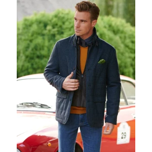 Jas Austria Wellington of Bilmore | Visgraat Blauw