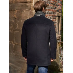 Wellington of Bilmore Seaberg Double Breasted Jas Wol | Marine 