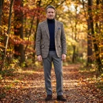 Colbert Harris Tweed Wellington | Pied De Poule Groen | www.pietkoopmans.nl