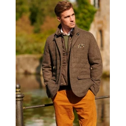 Jas Austria Wellington of Bilmore | Visgraat Taupe
