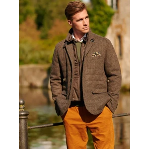 Jas Austria Wellington of Bilmore | Visgraat Taupe