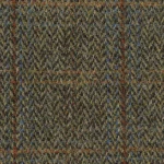 Wellington of Bilmore Harris Tweed Broek | Taupe | www.pietkoopmans.nl