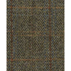 Wellington of Bilmore Harris Tweed Broek | Taupe