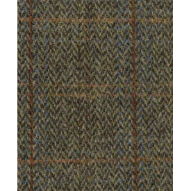 Wellington of Bilmore Harris Tweed Broek | Taupe
