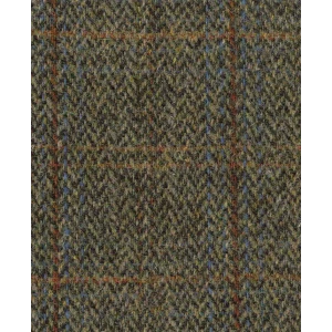 Wellington of Bilmore Harris Tweed Broek | Taupe