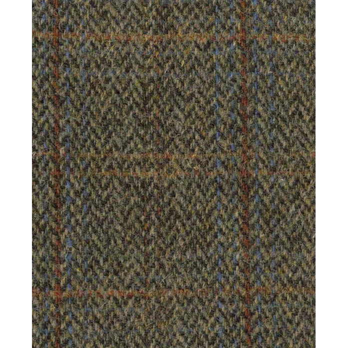 Wellington of Bilmore Harris Tweed Broek | Taupe | www.pietkoopmans.nl