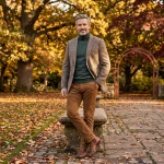 Colbert Harris Tweed Wellington | Camel Herringbone | www.pietkoopmans.nl